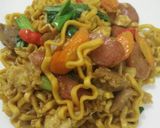 Foto langkah ke 3 dari resep Mi Goreng Jawa.