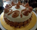चॉकलेट ट्रफल केक(chocolate truffle cake recipe in Hindi) रेसिपी चरण 9 फोटो