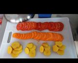 Foto del paso 1 de la receta: Presas de gallina criolla (Campesina)