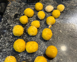 Foto del paso 3 de la receta: Ñoquis de zanahoria rellenos con salsa al verdeo
