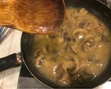 Foto del paso 5 de la receta: Salsa de champiñones al vino