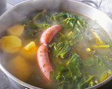 Foto del paso 3 de la receta: Lacón con grelos