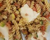 A picture of step 4 of My Tuna Pasta Mayonaise 😊.
