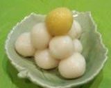 A picture of step 8 of Dumplings with Shiratama Glutinous Rice Flour & Tofu for the Moon Gazing Festival.