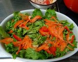 A picture of step 5 of Chicken Breast Salad with Tomato Mayonnaise Sauce.