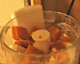 A picture of step 4 of Egg-Free Macrobiotic Date-maki Veggie Osechi.