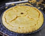 Foto del paso 12 de la receta: EMPANADA🥟 Gallega de Atún con Chorizo español...!