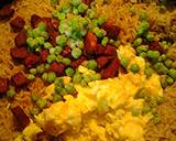 Faux roast pork fried rice recipe step 5 photo