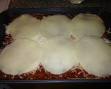 A picture of step 19 of Cheesy Meaty Amazing Lasagna.