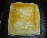 A picture of step 5 of For Bentos and Drinking Appetizers: Hanpen Sandwiches.