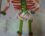 A picture of step 7 of Ladybirds Skeleton Body.