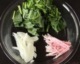 A picture of step 1 of Frying Pan Quiche Made with Sliced Bread.