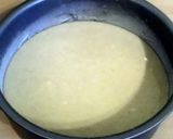 A picture of step 6 of Vickys Lavender Cake with Lemon Buttercream, GF DF EF SF NF.