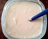 A picture of step 2 of creamy cucumber.