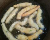 Foto langkah ke 4 dari resep Stik Kentang Keju sederhana.