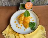 Foto langkah ke 6 dari resep Cassava Salted Eggs.