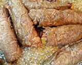 A picture of step 3 of For Osechi and Bentos Beef and Burdock Root Yawatamaki Rolls.