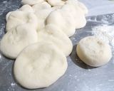 鮮蔥肉包(中式麵食)的食譜步驟2照片