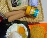 Foto langkah ke 1 dari resep Corn dog mozarella rumahan.