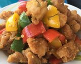 Foto langkah ke 3 dari resep Ayam paprika ala fe.