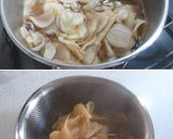 A picture of step 4 of Honey Ginger Syrup (Ginger Tea).