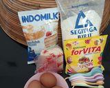 Foto langkah ke 1 dari resep Cookies Nastar Susu Keju Versi 1.