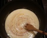 A picture of step 4 of Gruyere Fondue with Riesling and Nutmeg.