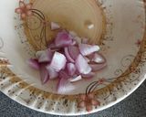 A picture of step 2 of Tomato saar/ tomato curry.