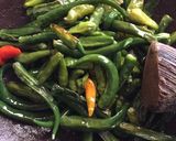 Foto langkah ke 3 dari resep Sambal Ijo Daging (posting kedua).