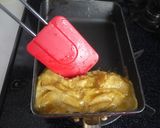 A picture of step 5 of For Bentos! Honey and Vinegar Miso Tamagoyaki.