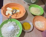 Foto langkah ke 1 dari resep Kastangel Keto.