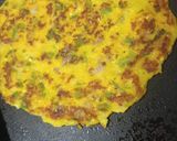 कॉर्न चीला (corn cheela recipe in Hindi) रेसिपी चरण 4 फोटो