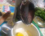 Foto del paso 6 de la receta: Ensalada de espinacas con tocino