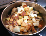 Foto del paso 4 de la receta: Pollo con Patatas y Arroz