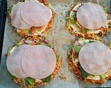 Kukoricás töltött lap recept fázis 3 fotója