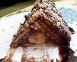 عکس مرحله 1 از دستور بیسکوییت یخچالی