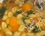 Foto del paso 3 de la receta: Ñoquis con acelgas