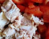 Foto del paso 2 de la receta: Tomate + atún 🍅🐟