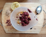Foto del paso 2 de la receta: Hummus con aceitunas negras