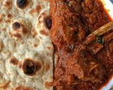 A picture of step 5 of Black Pepper masala mutton.