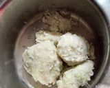 A picture of step 1 of Gobi Dry Manchurian.