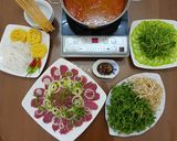 Hình bước làm 6 của món Bắp bò nhúng ớt