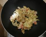 Orak Arik Telur & Crabstick langkah memasak 2 foto