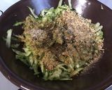 Une image de l'étape 4 de Bars farcis courgette échalotes et épices.