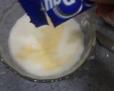 A picture of step 3 of Muskmelon icecream.