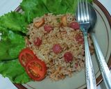 Foto langkah ke 6 dari resep Nasi goreng sederhana.