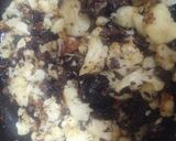 Foto del paso 6 de la receta: Coliflor frita con morcilla