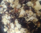 Foto del paso 6 de la receta: Coliflor frita con morcilla