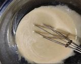 A picture of step 2 of Banana tutti fruity chocolate cake.