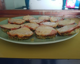 Foto del paso 4 de la receta: Mini pizzas con base de brócoli